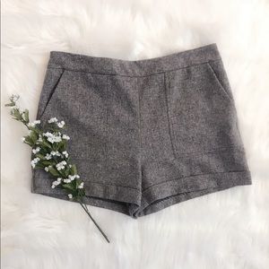 Forever 21 Gray/White Blend Shorts